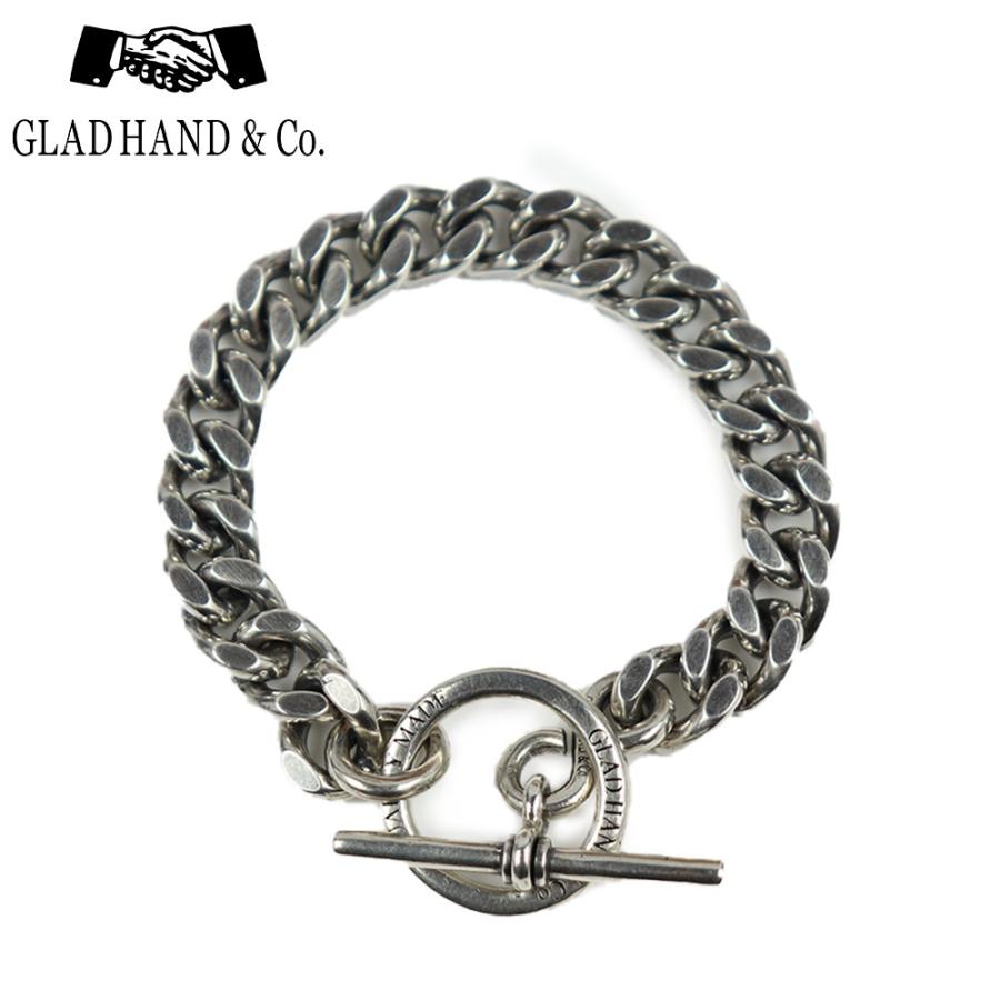 GLAD HAND グラッドハンド ジュエリー チェーンブレスレット GLAD HAND グラッドハンド ジュエリー チェーンブレスレット