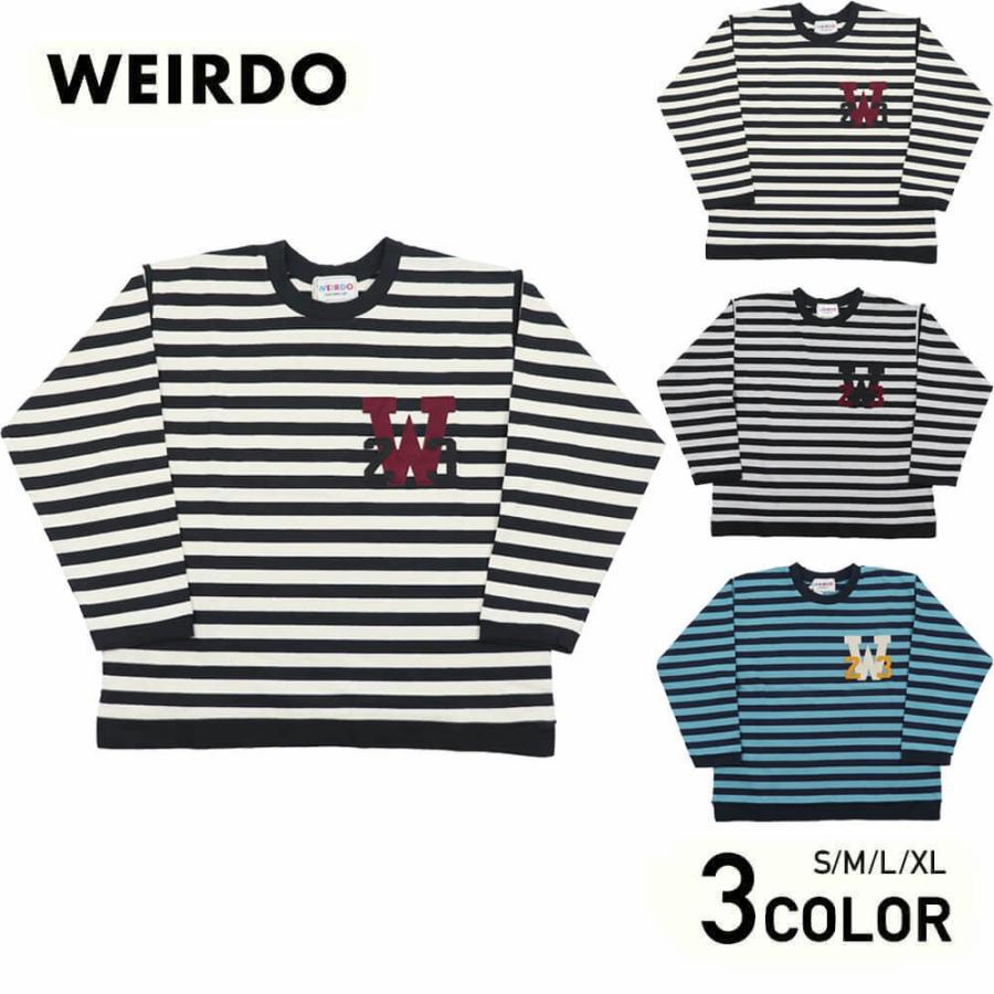 ウィアード ボーダー 長袖 Tシャツ ロンt メンズ Weirdo Ringing Clown L S Crew Neck Gladhand グラッドハンド Gangsterville ギャングスタービル Old Crow Rezar 通販 Yahoo ショッピング