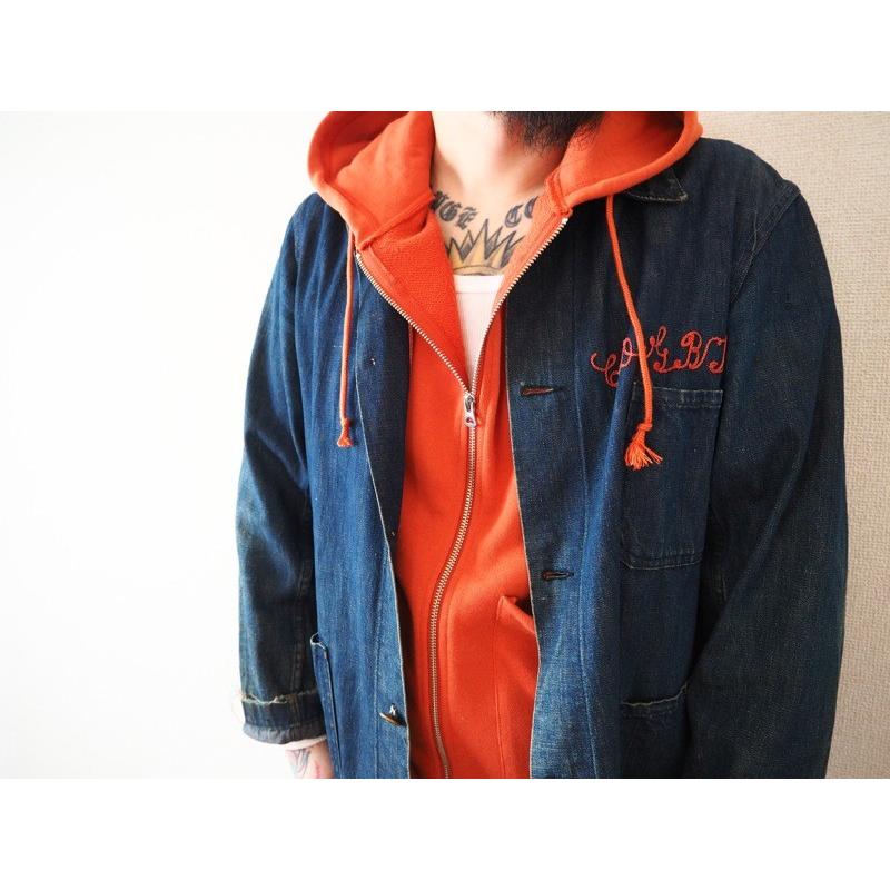 NORTH NO NAME 5 WHISTLE ZIP UP PARKA (ORANGE) ファイブ NORTH NO NAME 5 WHISTLE ZIP UP PARKA (ORANGE) ファイブ