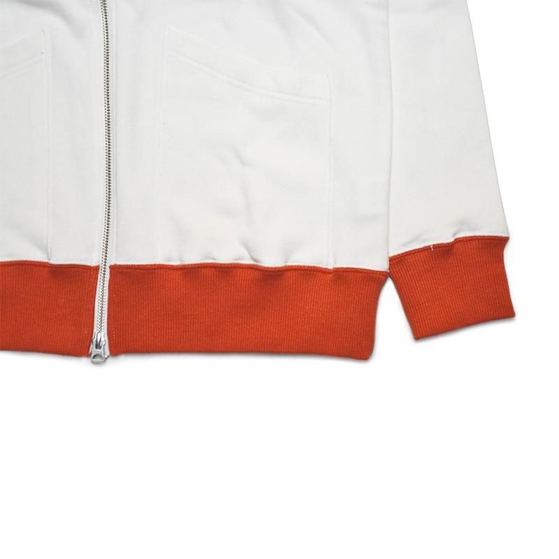 NORTH NO NAME（ノースノーネーム） 5 WHISTLE ZIP UP PARKA (WHITE