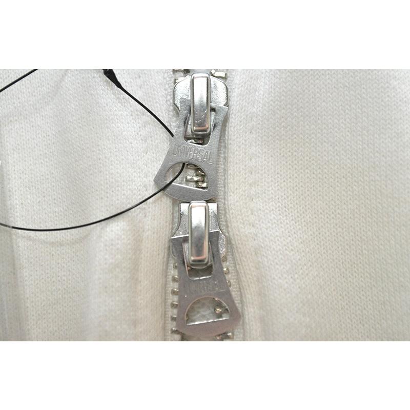 NORTH NO NAME（ノースノーネーム） 5 WHISTLE ZIP UP PARKA (WHITE