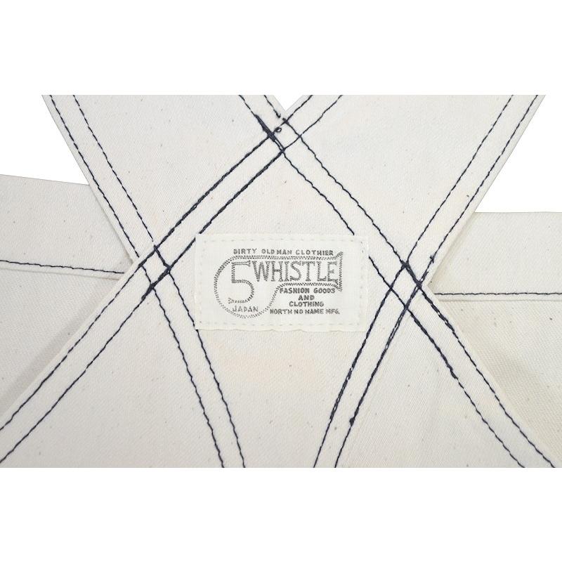 【完売品】5 WHISTLE SCREWY PAINTS NORTH NO NAME（ノースノーネーム） 5 WHISTLE SCREWY PAINTS (WHITE