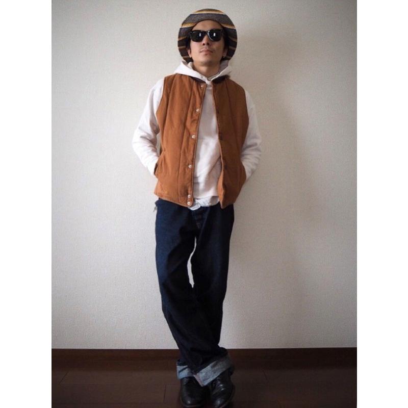 NORTH NO NAME 5 WHISTLE DUCK HAT (BROWN) ファイブホイッスル 