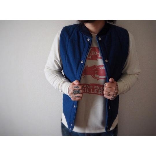NORTH NO NAME（ノースノーネーム） 5 WHISTLE DUCK CARPENTER VEST