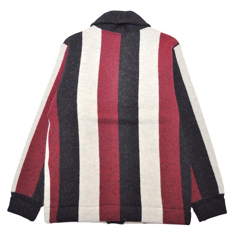 NORTH NO NAME 5 WHISTLE BASEBALL SHAWL COLLAR CARDIGAN ファイブ 