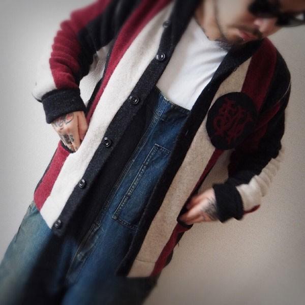 5 WHISTLE BASEBALL SHAWL COLLAR CARDIGAN ファイブ ホイッスル  