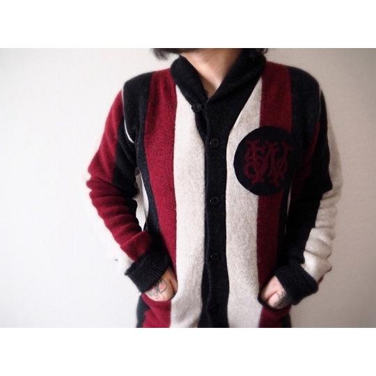 5 WHISTLE BASEBALL SHAWL COLLAR CARDIGAN ファイブ ホイッスル  