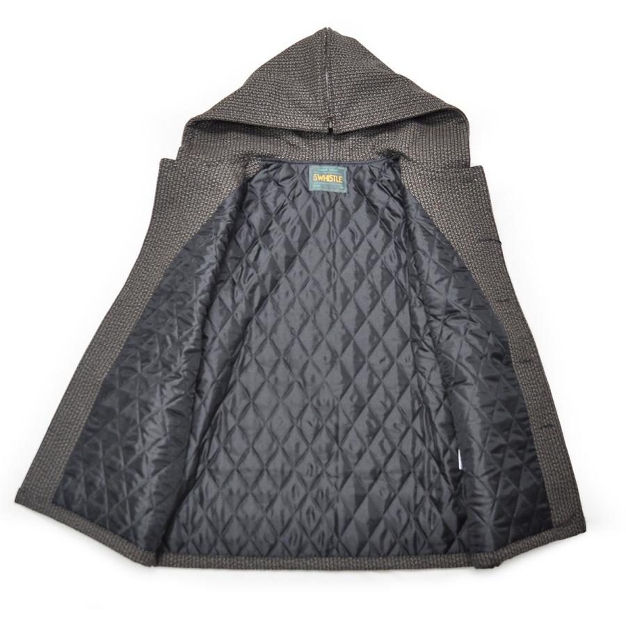 NORTH NO NAME 5 WHISTLE CADET COAT ファイブ ホイッスル NORTH NO NAME 5 WHISTLE CADET COAT ファイブ ホイッスル