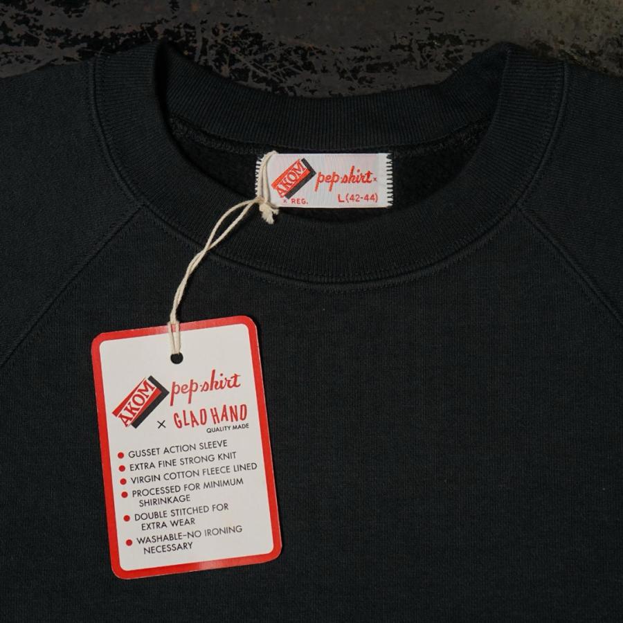 GLAD HAND（グラッドハンド） x アコム スウェット メンズ クルー