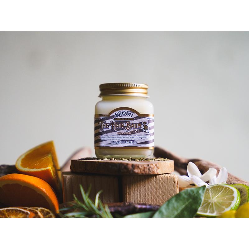 スタイリング剤 BROSH BEARD BALM BROSH（ブロッシュ） LINC ORIGINAL x BROSH HAIR BALM 70g リンク