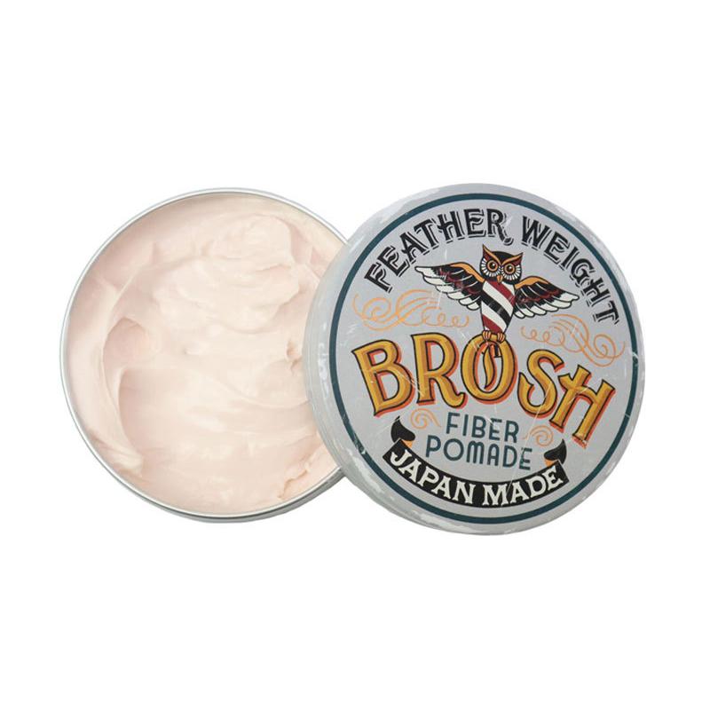 ブロッシュ ポマード ミニ 40g 水性 オリジナル 無香料 クレイ ファイバー BROSH mini POMADE 整髪料 日本製 ワックス スタイリング剤 グリース :brosh-pomade-02:REZAR - 通販 - Yahoo!ショッピング ブロッシュ ポマード ミニ 40g 水性 オリジナル 無香料 クレイ ファイバー BROSH mini POMADE 整髪料 日本製 ワックス スタイリング剤 グリース :brosh-pomade-02:REZAR - 通販 - Yahoo!ショッピング