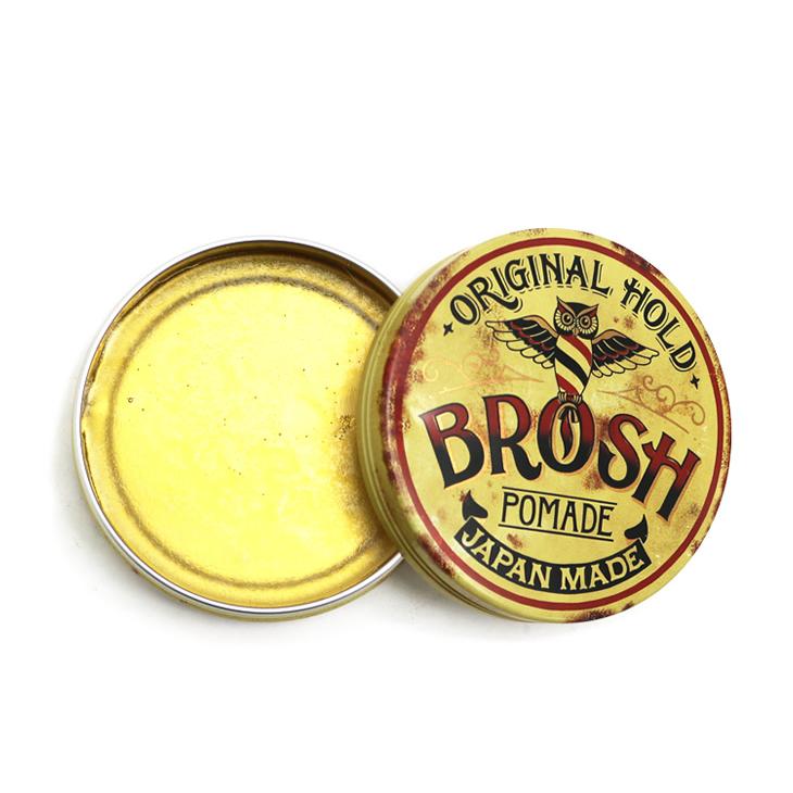 BROSH（ブロッシュ） ポマード ミニ 40g 水性 オリジナル 無香料