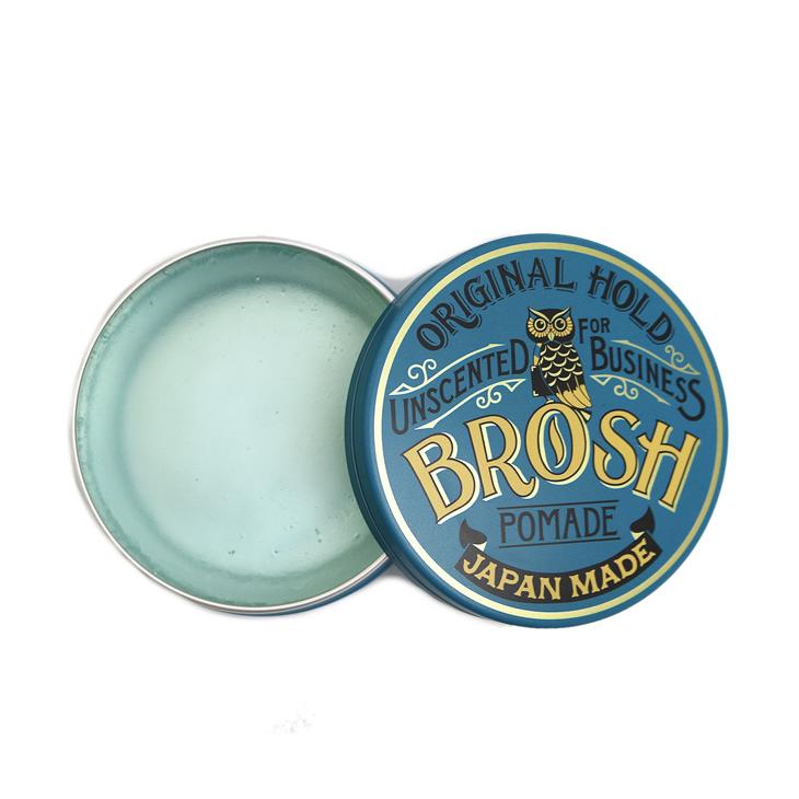 BROSH（ブロッシュ） ポマード ミニ 40g 水性 オリジナル 無香料