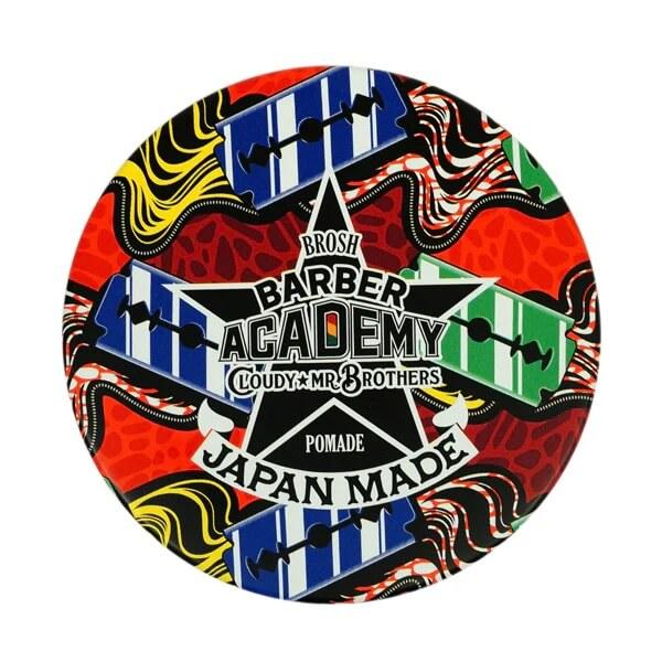 BROSH（ブロッシュ） ポマード バーバーアカデミー 水性 115g BROSH