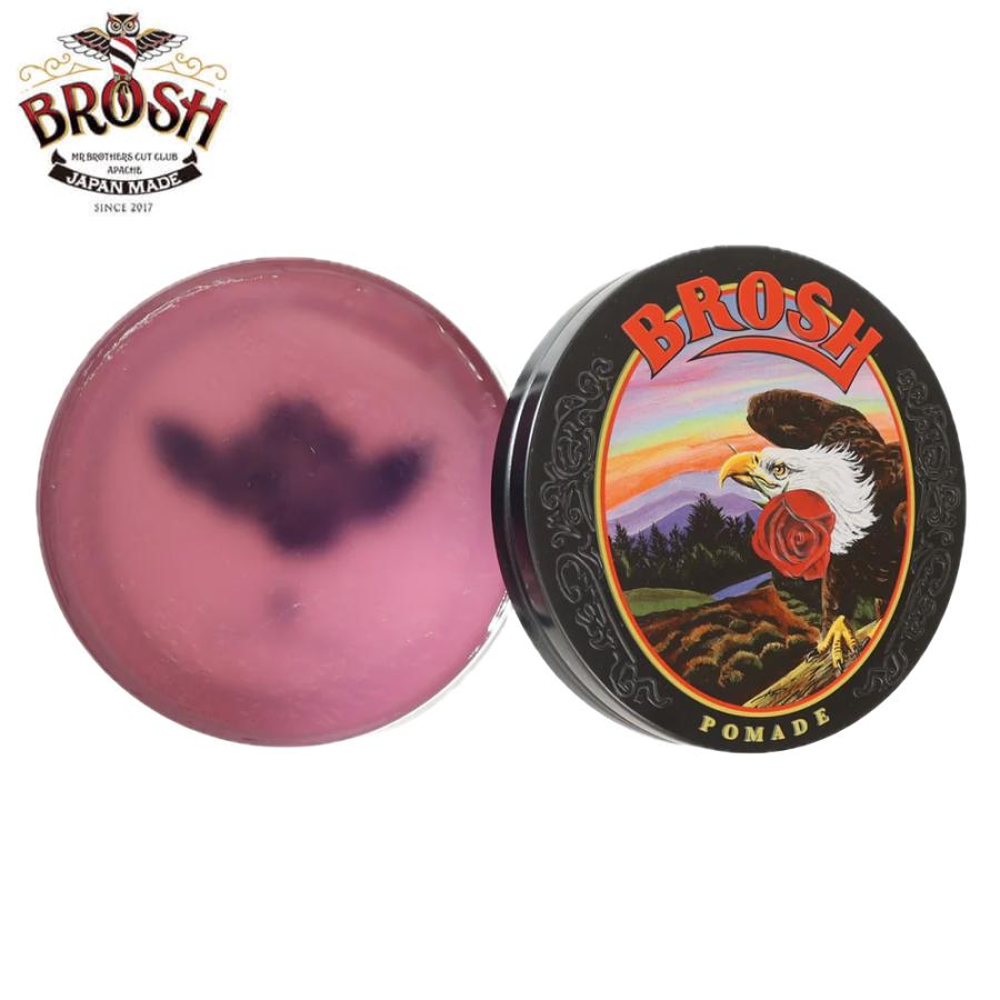 ブロッシュ ポマード TGPデザイン 水性 115g BROSH TGP Design POMADE
