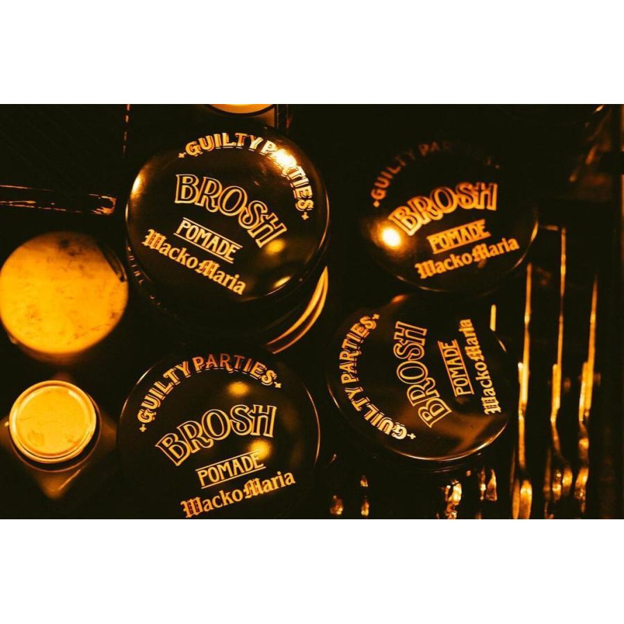 WACKO MARIA ブロッシュ ポマード ワコマリア 水性 115g BROSH x WACKO MARIA ブロッシュ ポマード ワコマリア 水性 115g BROSH x