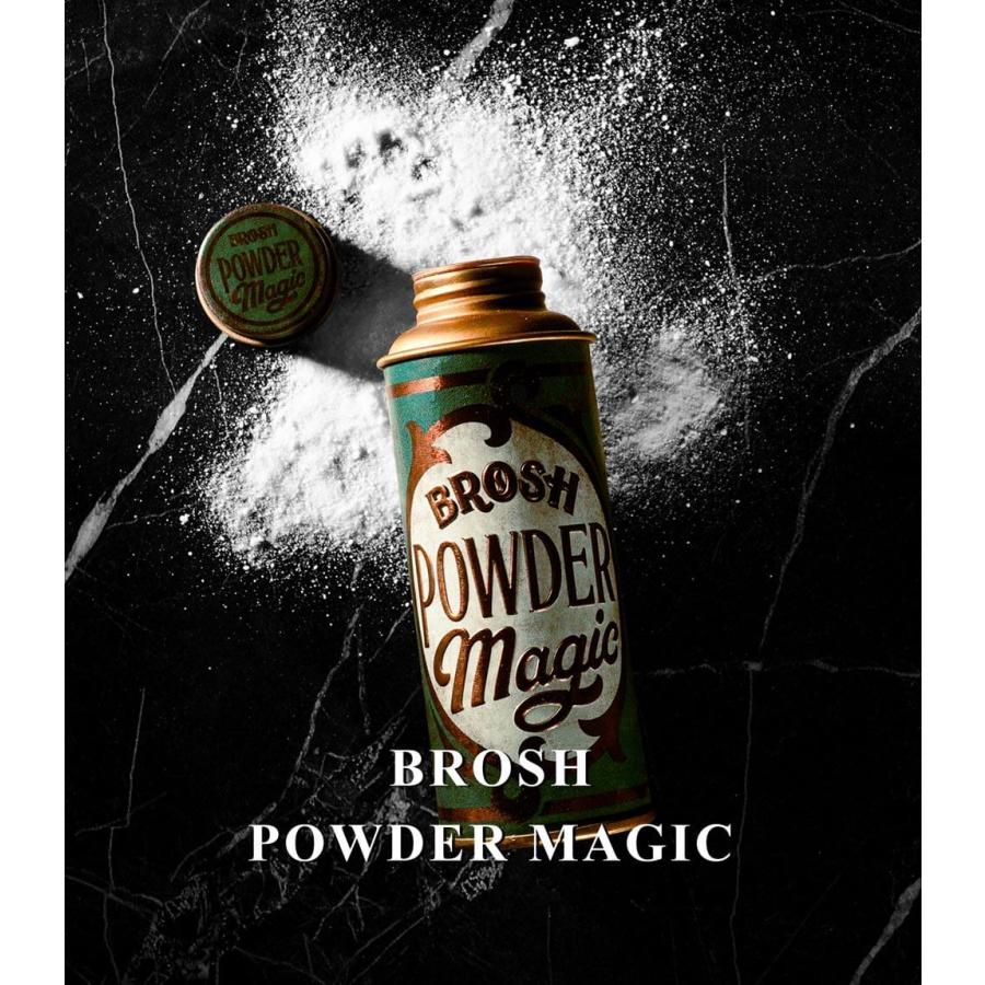 BROSH（ブロッシュ） パウダー マジック 整髪料 20g BROSH POWDER