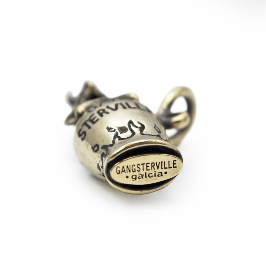 Garcia ガルシア ギャングスタービル　wierd gladhand GANGSTERVILLE（ギャングスタービル） GANGSTERVILLE x galcia PENDANT