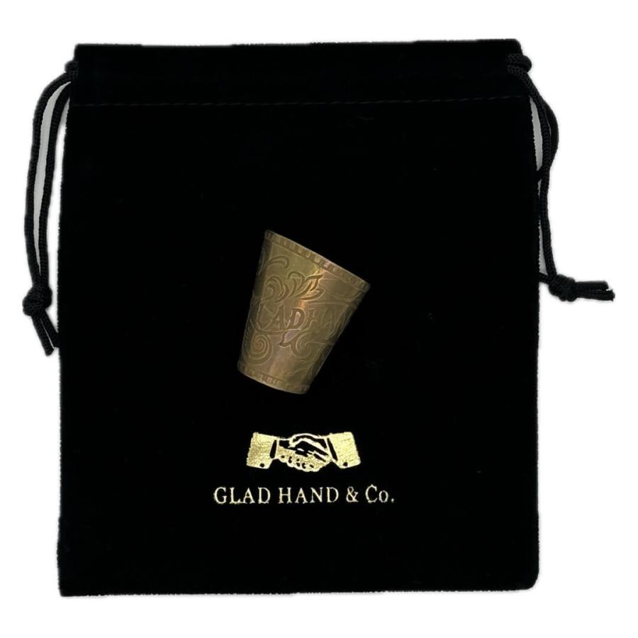 GLAD HAND（グラッドハンド） バンダナホルダー スカーフリング 日本製