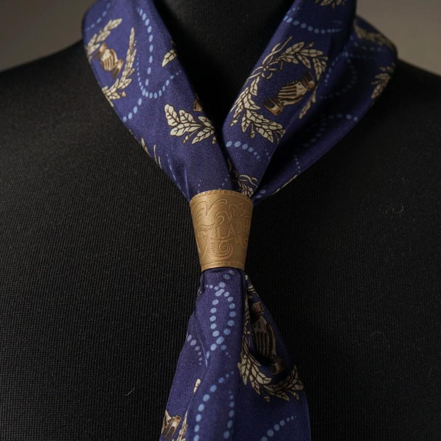 KAPITAL カチーナ バンダナホルダー スカーフリング バンダナリング