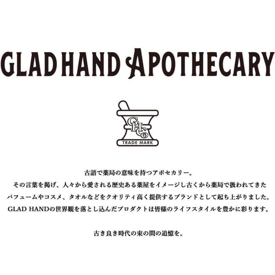 グラッドハンド ボディクリーム メンズ オーガニック 日本製 300ml アポセカリー GLAD HAND APOTHECARY BODY CREAM "INDIAN CHANT" WEIRDO ウィアード｜rezar｜06