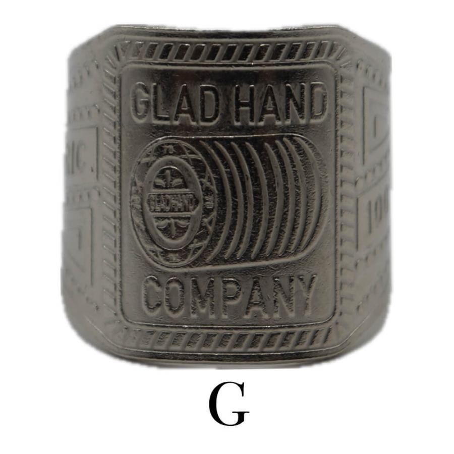 GLAD HAND COMPANY シガーリング オリジナルポーチ付き GLAD HAND COMPANY シガーリング オリジナルポーチ付き GLAD