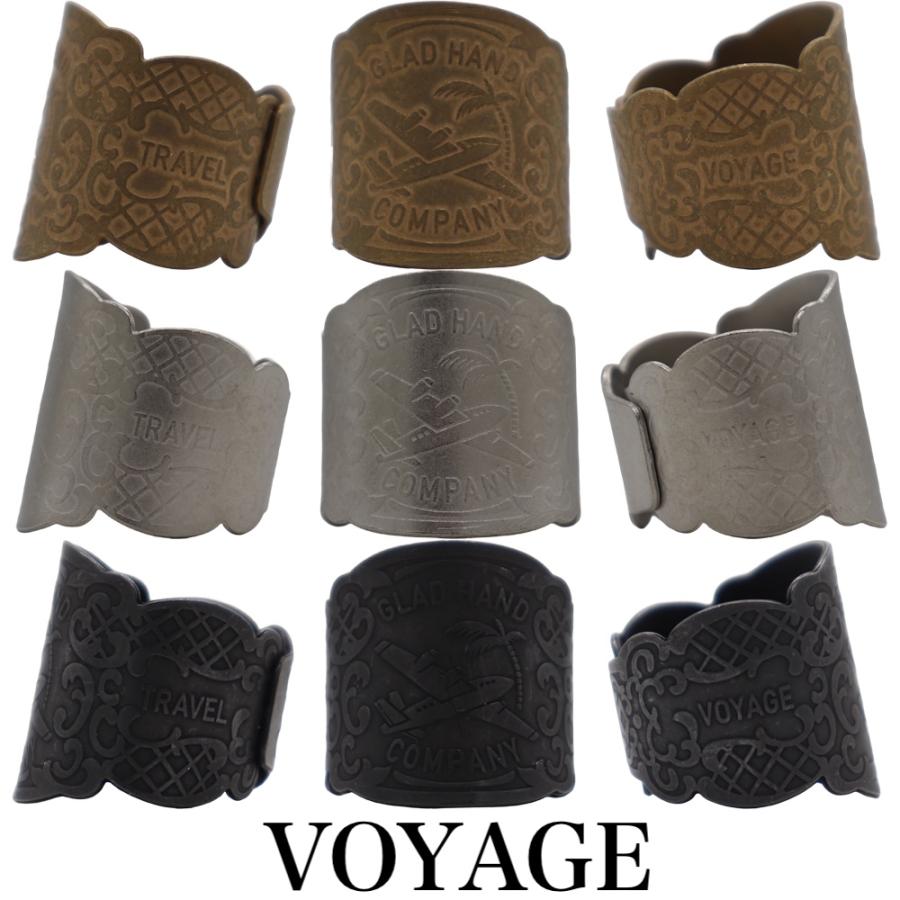 GLAD HAND（グラッドハンド） シガー タグ リング スカーフリング 日本