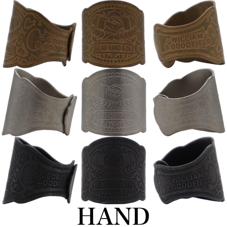 GLAD HAND（グラッドハンド） シガー タグ リング スカーフリング 日本