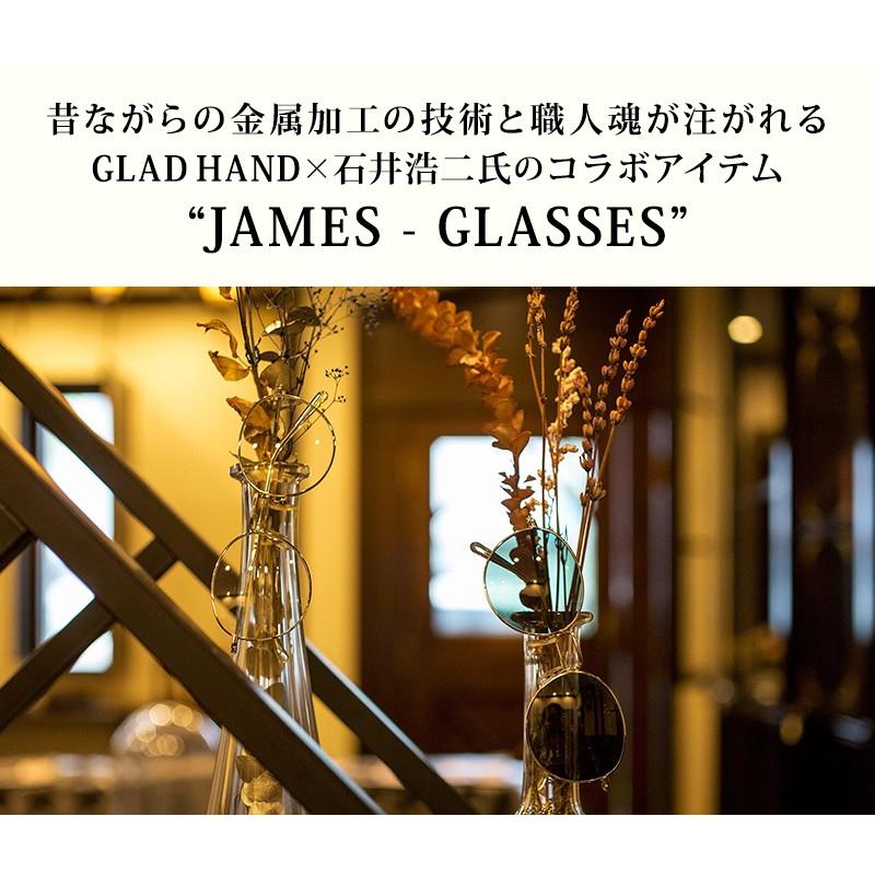 GLAD HAND グラッドハンド ジェームスグラス サングラス 眼鏡 GLAD HAND グラッドハンド ジェームスグラス サングラス 眼鏡