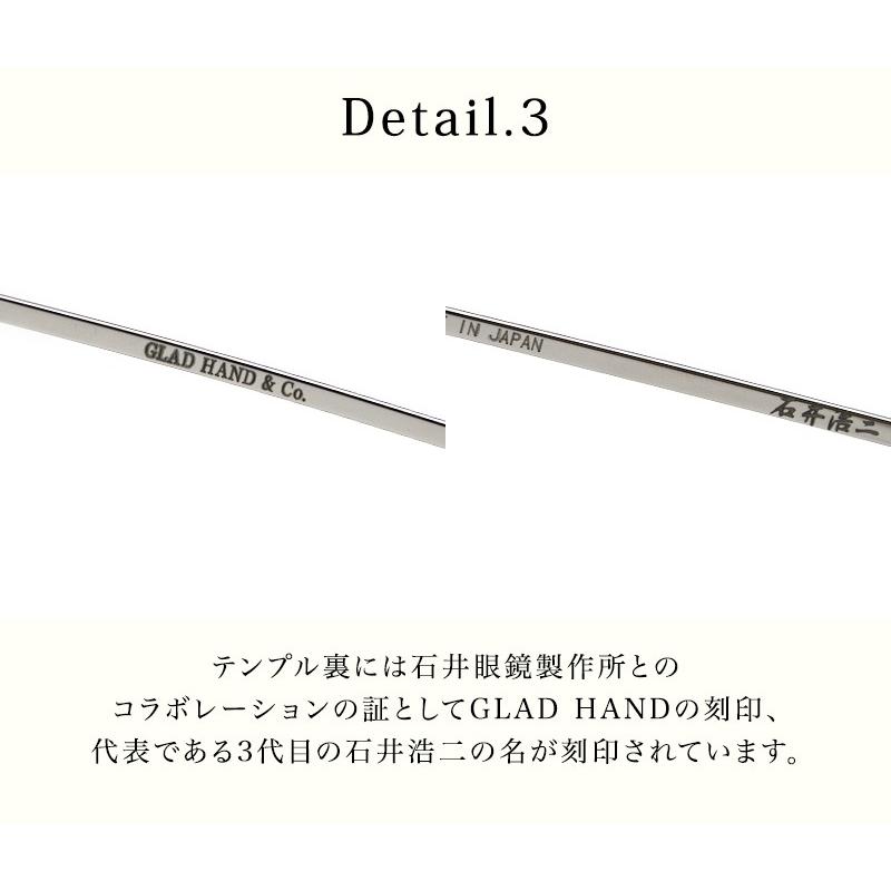 GLAD HAND グラッドハンド ジェームスグラス サングラス 眼鏡 GLAD HAND グラッドハンド ジェームスグラス サングラス 眼鏡