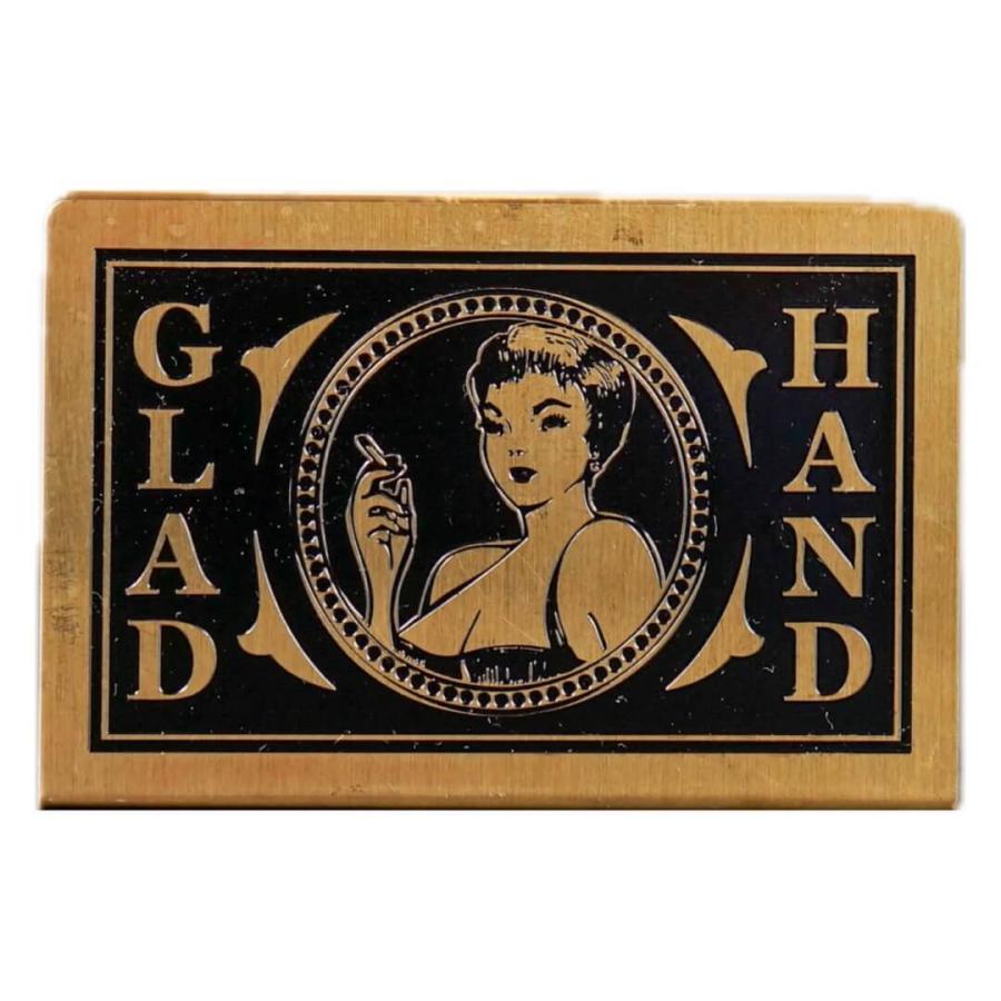 GLAD HAND（グラッドハンド） マッチ ボックス ホルダー 真鍮製 GLAD