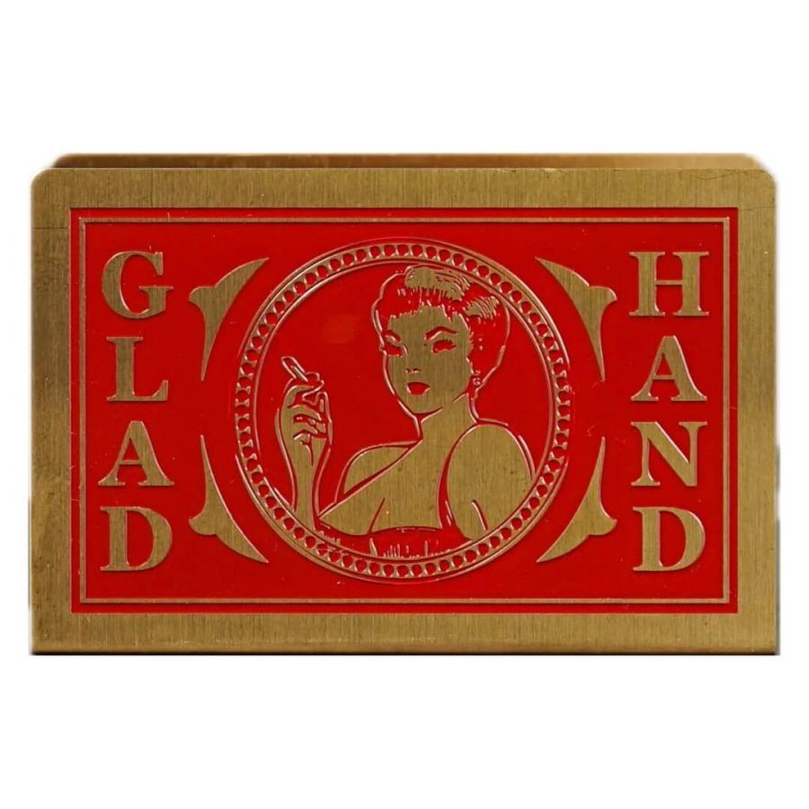 GLAD HAND（グラッドハンド） マッチ ボックス ホルダー 真鍮製 GLAD