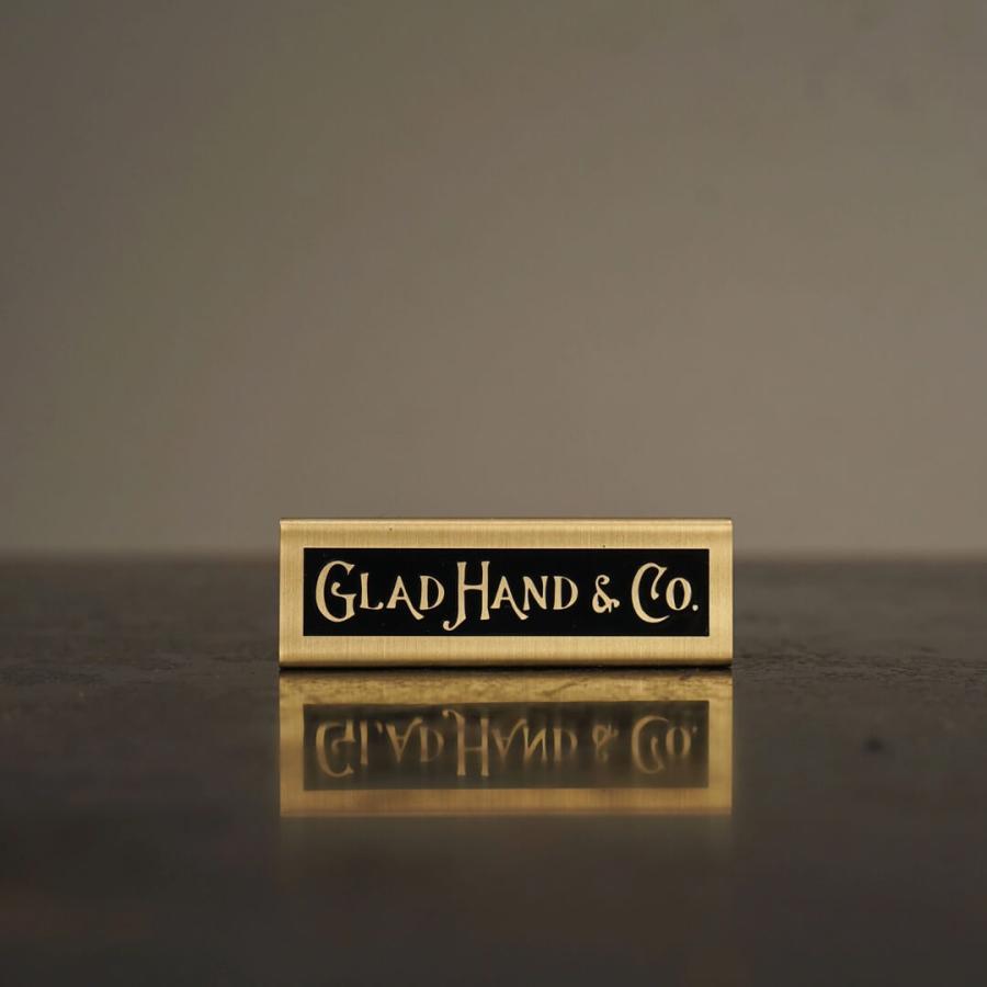 GLAD HAND（グラッドハンド） マッチ ボックス ホルダー 真鍮製 GLAD