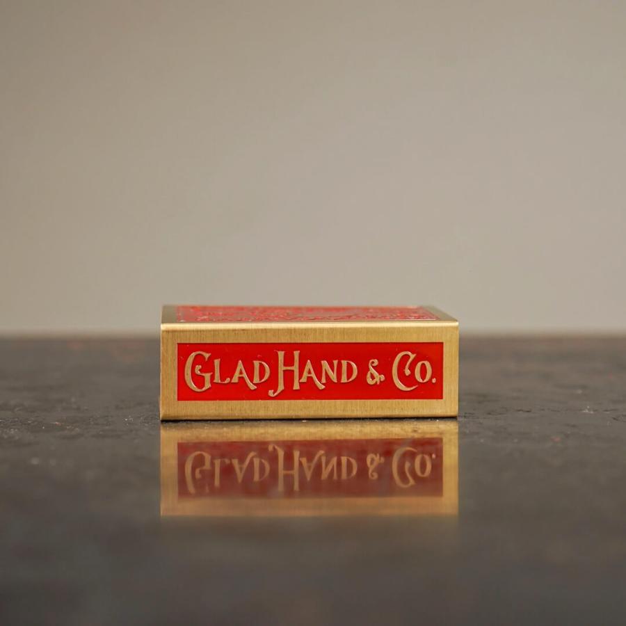 GLAD HAND（グラッドハンド） マッチ ボックス ホルダー 真鍮製 GLAD