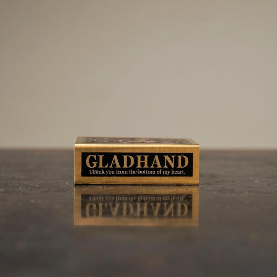 GLAD HAND（グラッドハンド） マッチ ボックス ホルダー 真鍮製 GLAD