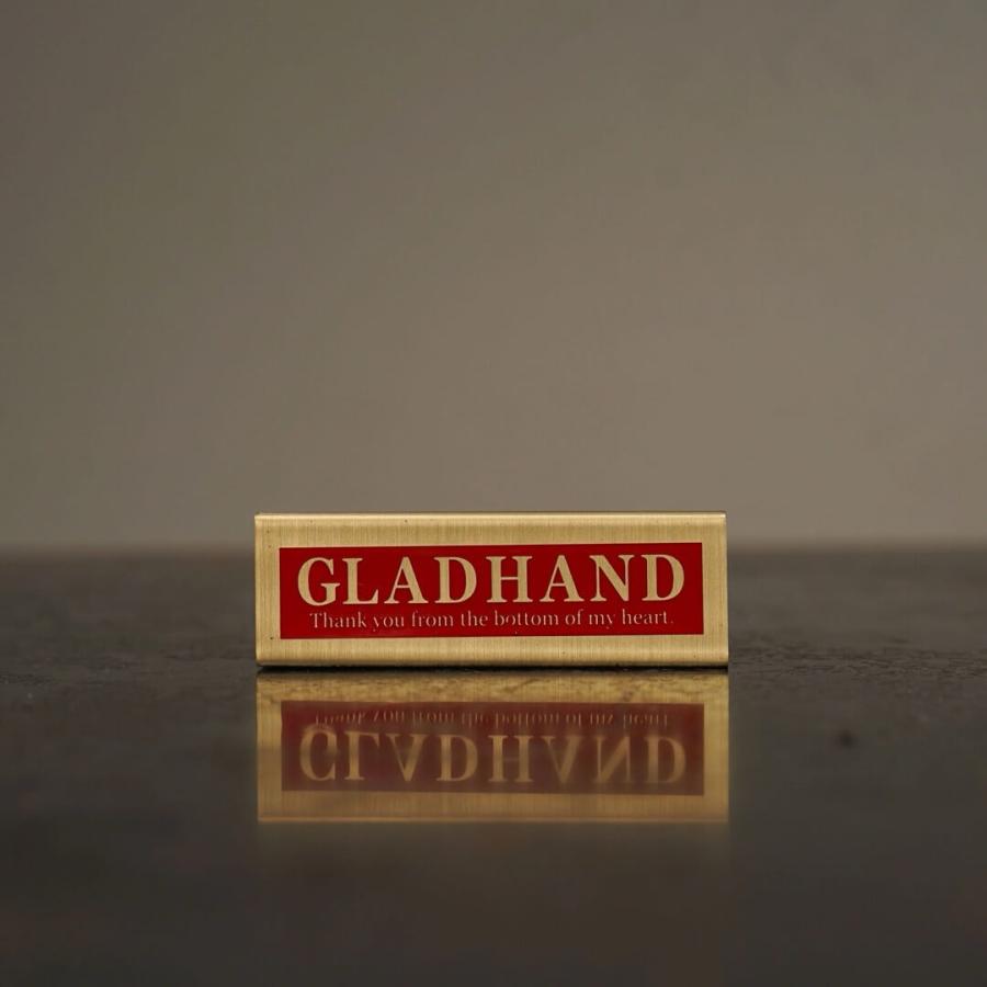 GLAD HAND（グラッドハンド） マッチ ボックス ホルダー 真鍮製 GLAD