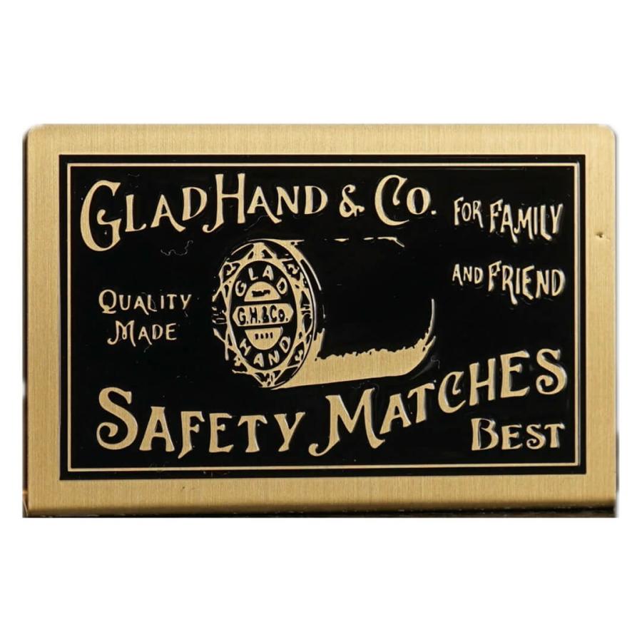 GLAD HAND（グラッドハンド） マッチ ボックス ホルダー 真鍮製 GLAD