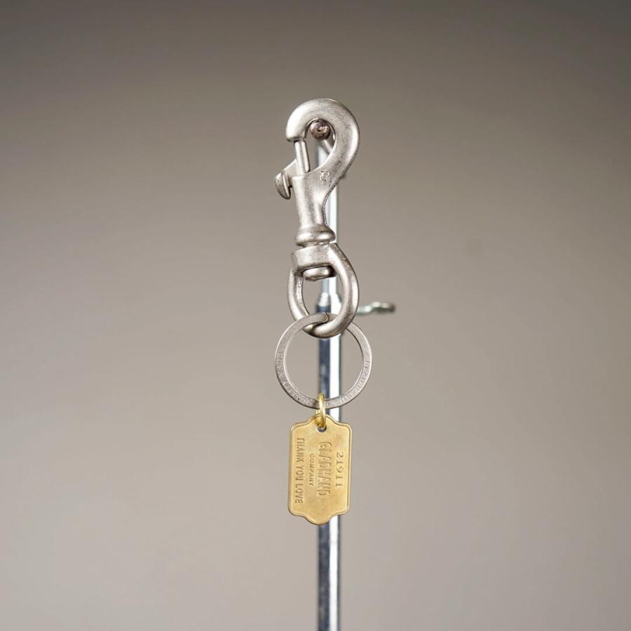 GLAD HAND（グラッドハンド） キーホルダー GLAD HAND SWIVEL SNAP KEY