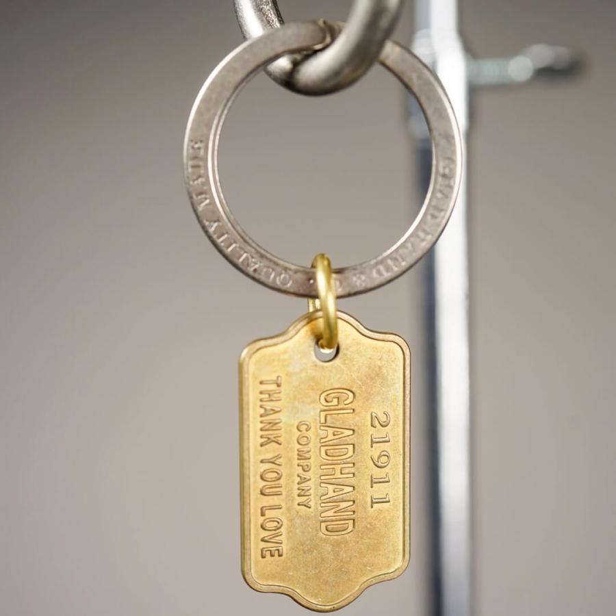 GLAD HAND（グラッドハンド） キーホルダー GLAD HAND SWIVEL SNAP KEY