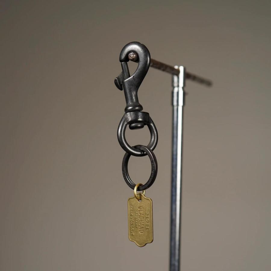 GLAD HAND（グラッドハンド） キーホルダー GLAD HAND SWIVEL SNAP KEY