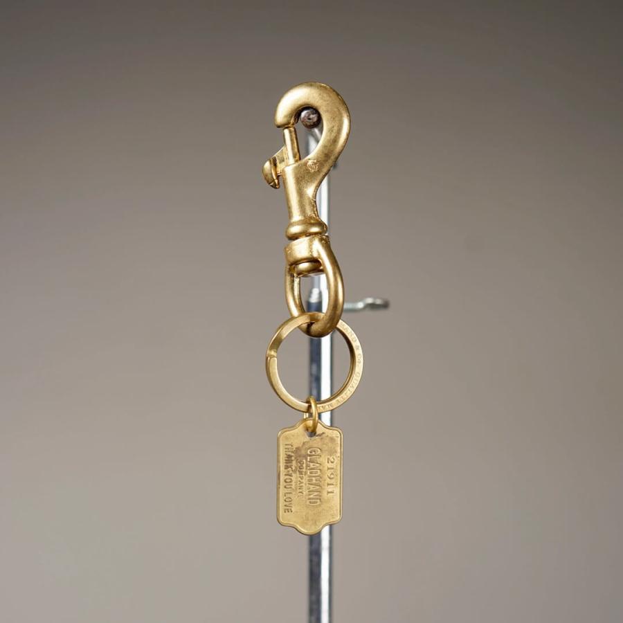 GLAD HAND（グラッドハンド） キーホルダー GLAD HAND SWIVEL SNAP KEY