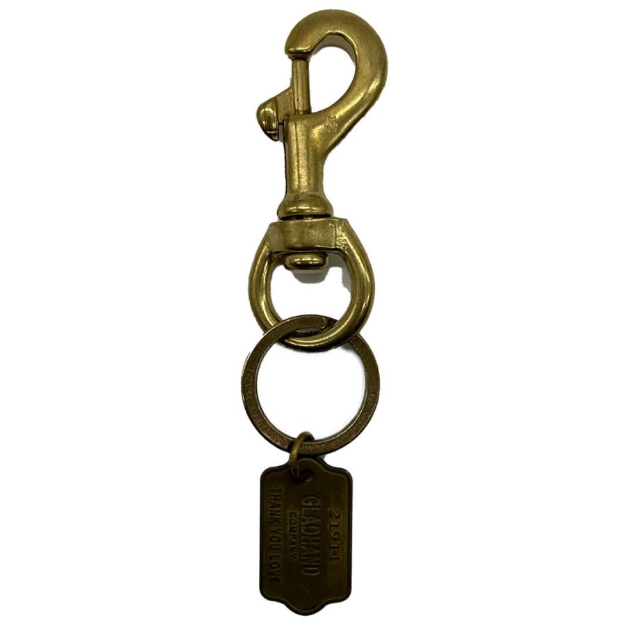 GLAD HAND（グラッドハンド） キーホルダー GLAD HAND SWIVEL SNAP KEY
