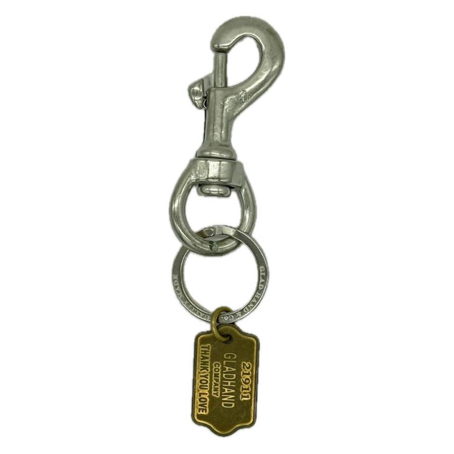 GLAD HAND（グラッドハンド） キーホルダー GLAD HAND SWIVEL SNAP KEY