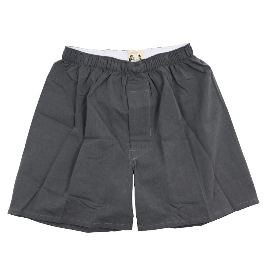 グラッドハンド ボクサー ショーツ トランクス メンズ 日本製 USAコットン 米綿 GLADHAND U.S.A. COTTON STANDARD BOXER SHORTS ギャングスタービル ウィアード｜rezar｜04