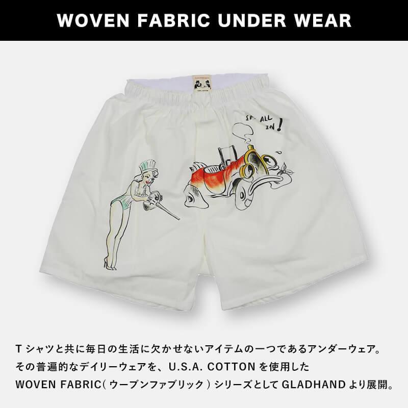 GLAD HAND（グラッドハンド） ボクサー ショーツ トランクス 