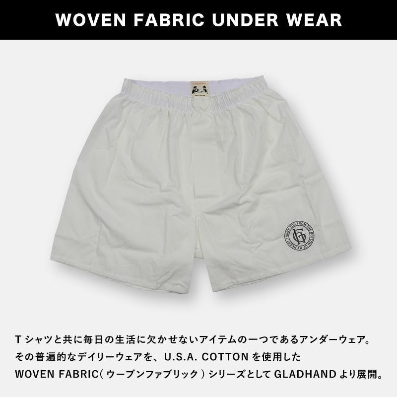 GLAD HAND（グラッドハンド） ボクサー ショーツ トランクス 