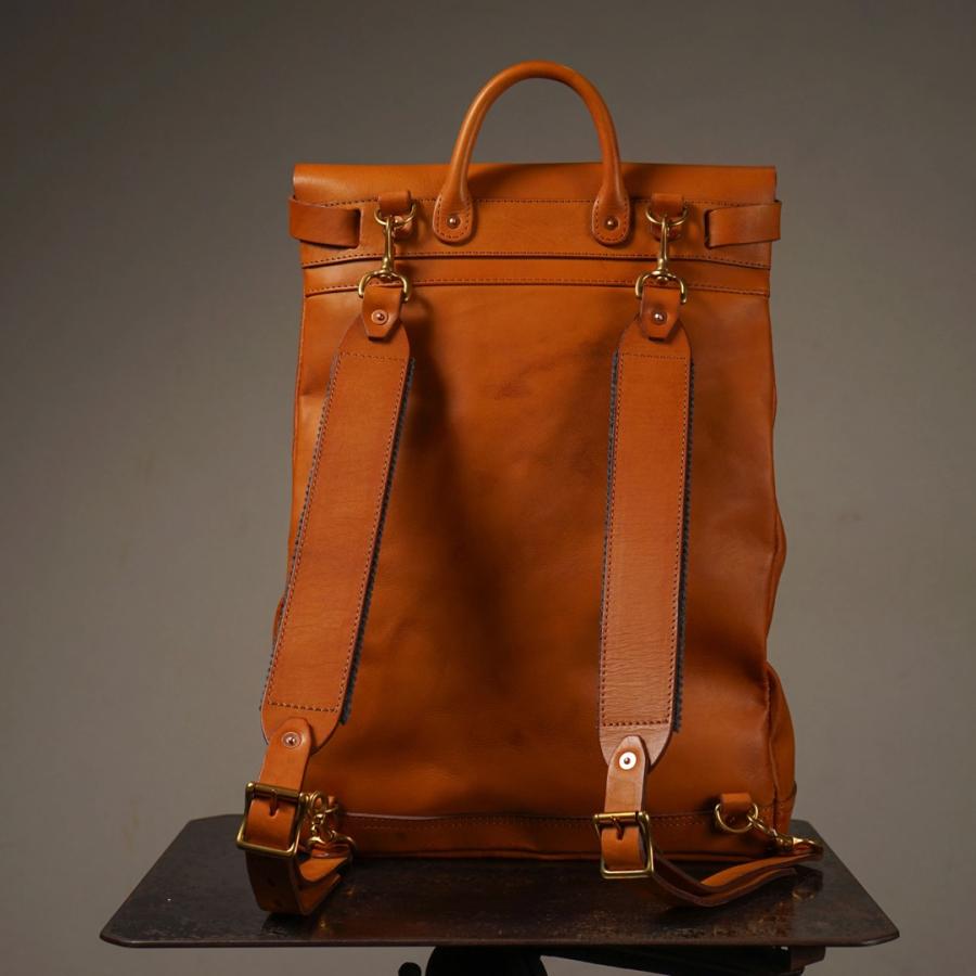 【名品コラボ】PORTER GLAD HAND 収納バッグパック　リュック　鞄 GLAD HAND（グラッドハンド） ヴァスコ レザー 2WAY バックパック