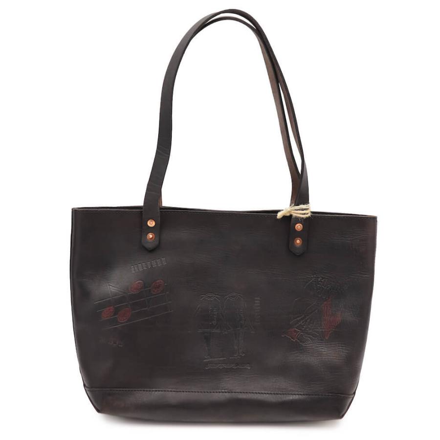 GLAD HAND グラッドハンド ヴァスコ レザー トートバッグ メンズ GLAD HAND グラッドハンド ヴァスコ レザー トートバッグ メンズ