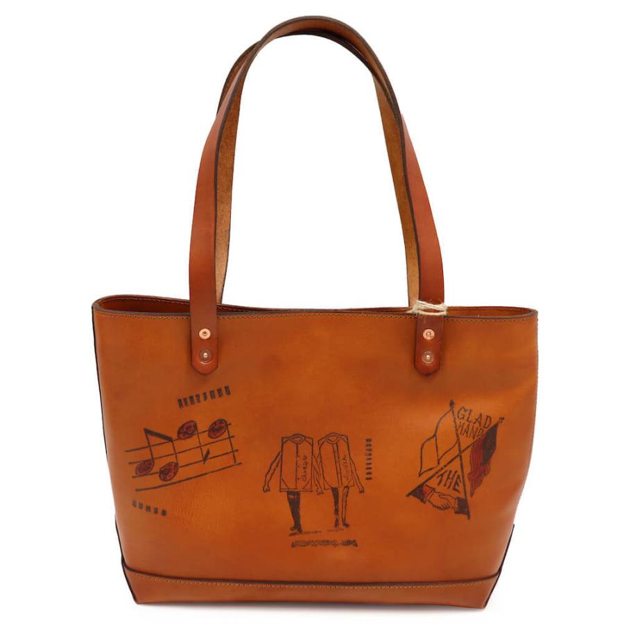 GLAD HAND グラッドハンド ヴァスコ レザー トートバッグ メンズ GLAD HAND グラッドハンド ヴァスコ レザー トートバッグ メンズ