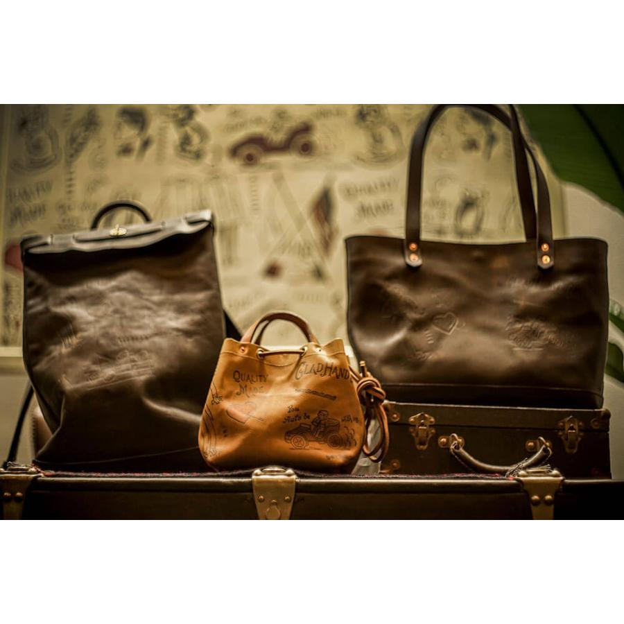 GLAD HAND グラッドハンド ヴァスコ レザー パース バッグ GLAD HAND グラッドハンド ヴァスコ レザー パース バッグ